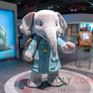 Elephant mascot costume...