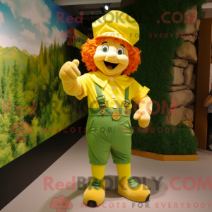 Costume de mascotte de...