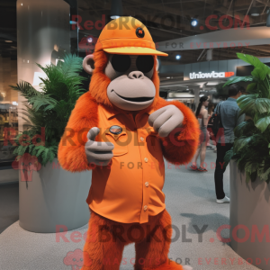 Oransje...