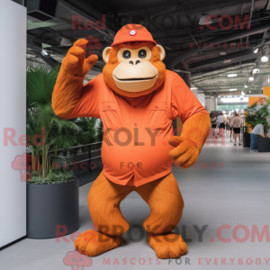 Oransje...