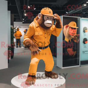 Oranje Gorilla...