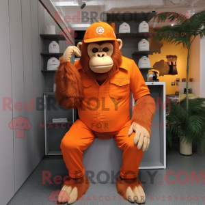 Oransje...