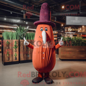 Maroon Carrot...
