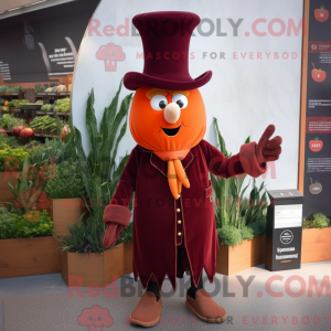 Maroon Carrot...