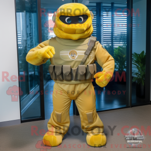 Gold Marine Recon máscara...