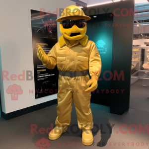 Figurka Gold Marine Recon w...