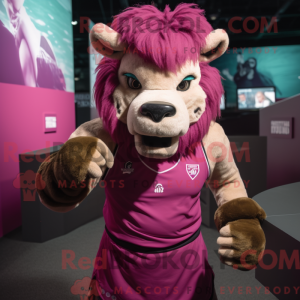 Magenta Bison...