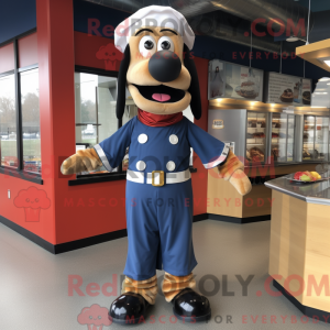 Marine Hot Dog...