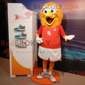 Personaggio mascotte in...
