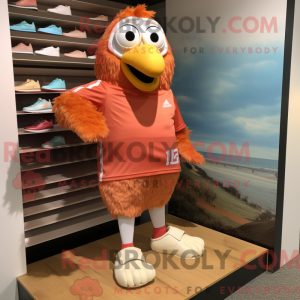 Máscara de frango com...
