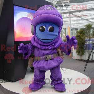 Costume mascotte de...
