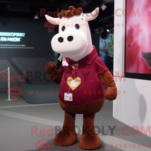 Figura de máscara de vaca...