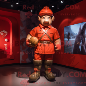 Red Army Soldier maskot...