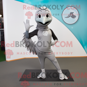Disfraz de mascota Silver...