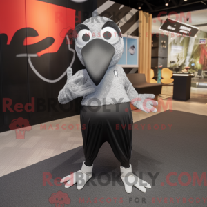 Silver Blackbird mascot...