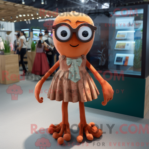 Rust Octopus maskot...