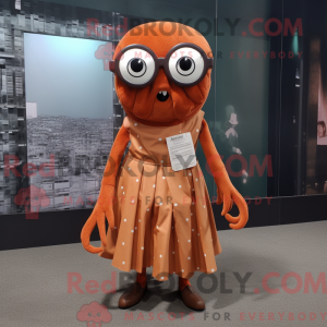 Rust Octopus maskot...