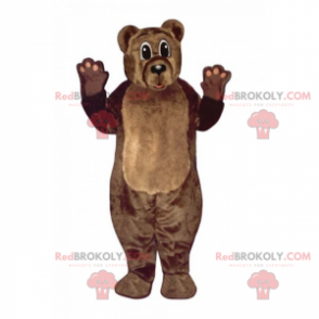 Holzbärenmaskottchen - Redbrokoly.com