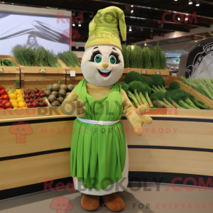 Groene asperges...
