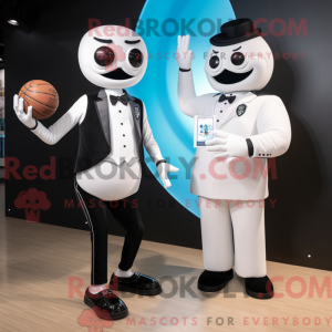 White Basketball Ball...