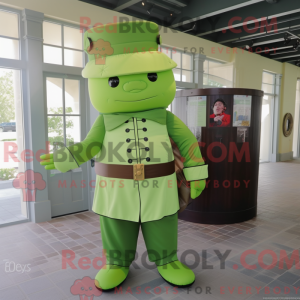 Figura de máscara de...