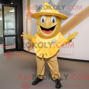 Personnage de costume de...