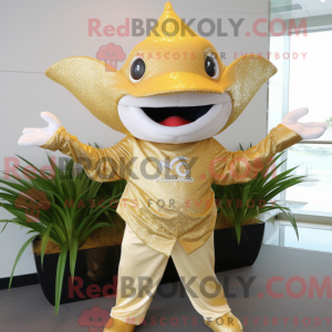 Gull Stingray maskot...