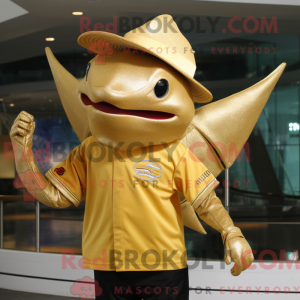 Gull Stingray maskot...