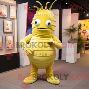 Figura trilobitt de máscara...