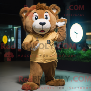 Disfraz de mascota del León...