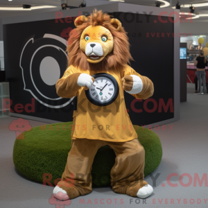 Costume de mascotte de Lion...