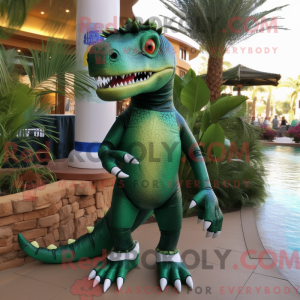 Forest Green Iguanodon...