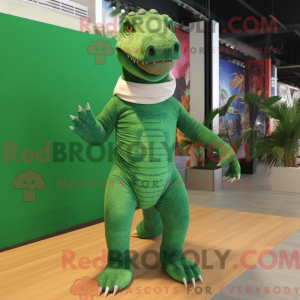 Forest Green Iguanodon...
