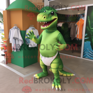 Forest Green Iguanodon...