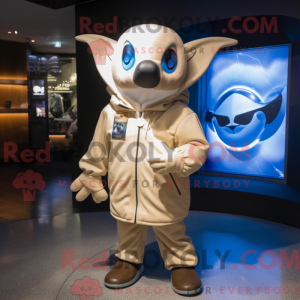 Costume de mascotte Tan...