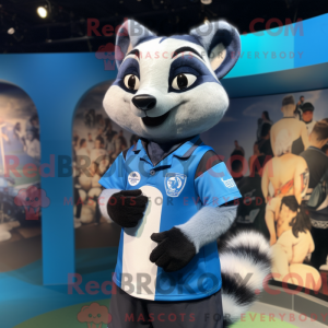 Personaggio mascotte Blue...