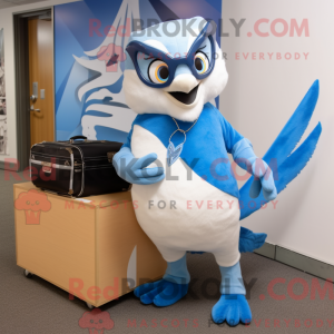 White Blue Jay...