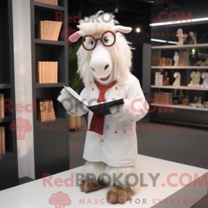 Disfraz de mascota White...