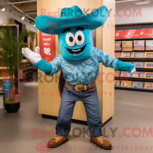 Turkis Jambalaya maskot...