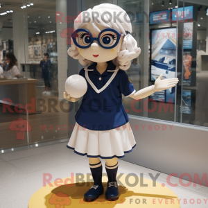 Personnage de costume de...