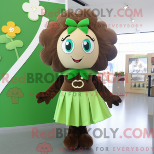 Brun Four Leaf Clover...