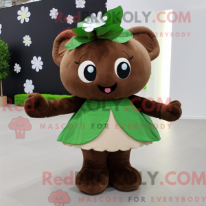 Brun Four Leaf Clover...