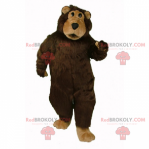 Mascotte dell'orso bruno - Redbrokoly.com