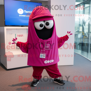 Magenta Gyro máscara de...