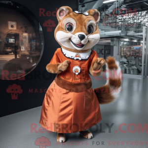 Disfraz de mascota Rust...