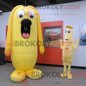 Disfraz de mascota Hot Dog...