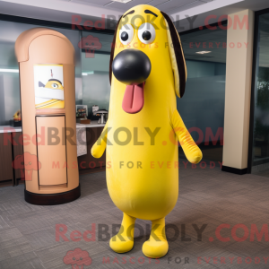 Postava maskota Lemon...
