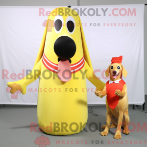 Disfraz de mascota Hot Dog...
