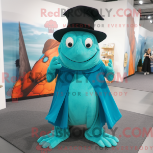 Turkis Witch S Hat...