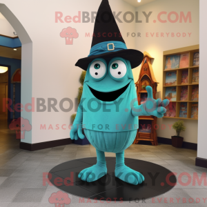 Costume mascotte de chapeau...
